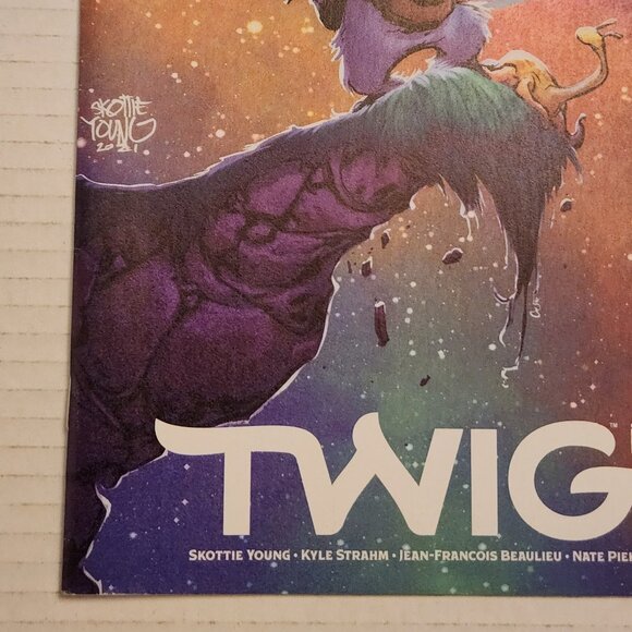 Twig #1B (2022) Image Comics, Skottie Young, NM - Picture 5 of 12
